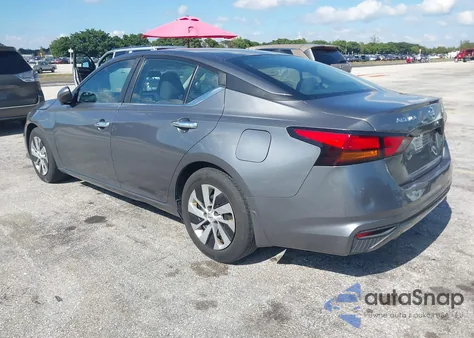 2021 Nissan Altima S Fwd из США, поврежденный, VIN 1N4BL4BV0MN365132